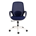 Ver imagem 2 de Cadeira de Escritório Brasil Sitflex Diretor Tela Mesh Azul Marinho