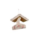 Ver imagem 4 de Comedouro Alimentador de Passarinho e suporte  Jardim  Quintal Tigelas e Alimentadores