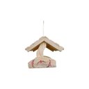 Ver imagem 1 de Comedouro Alimentador de Passarinho e suporte  Jardim  Quintal Tigelas e Alimentadores