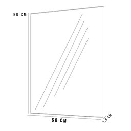 Kit Aparador Buffet Bar Living Santiago Cristaleira Adega Síria e Espelho Ibiza B01 Off White - Lyam - 13