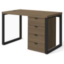 Ver imagem 1 de Mesa Escritorio 120 Cm e Gaveteiro 4 Gavetas Frame Munique Kappesberg