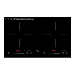Cooktop de Indução Hq 2 Bocas Portátil 3500w Preto Hq-ids3502s 220v - 1
