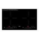 Ver imagem 1 de Cooktop de Indução Hq 2 Bocas Portátil 3500w Preto Hq-ids3502s 220v