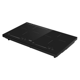Cooktop de Indução Hq 2 Bocas Portátil 3500w Preto Hq-ids3502s 220v - 3