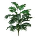 Ver imagem 1 de 4 Buquês de Samambaia Artificial Silicone 48cm Folhas Naturais Decoração Tropical Premium