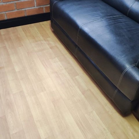 Piso Vinilico Colado Manta Home 0,7mm 50m² Casa Grassi Marrom/Legno