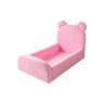 Cama Infantil Segura e Confortável Soft Rosa - 5