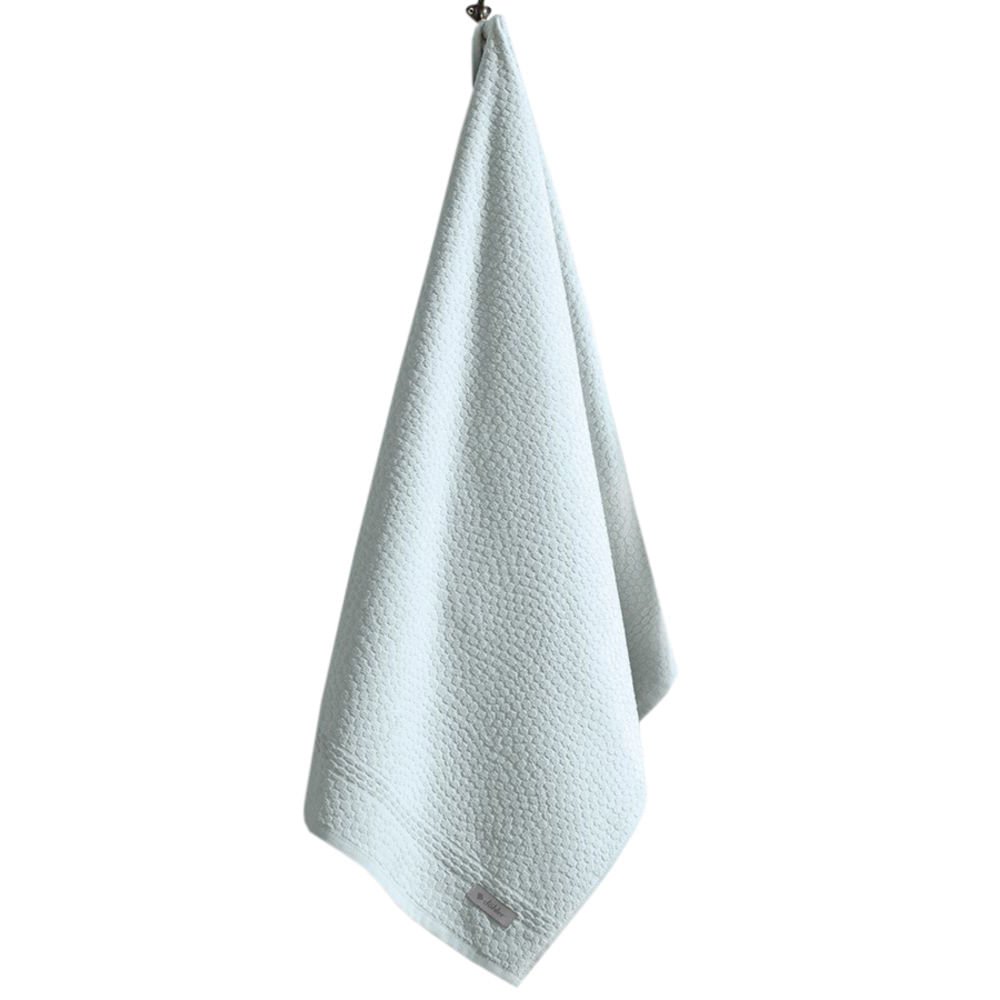 Toalha de Banho Pérola 100% Algodão Azul - Döhler