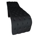 Ver imagem 3 de Maca Estética Capitonê com Escada e Almofada Veludo Grafite - Ninho Decor