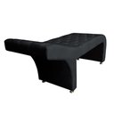 Ver imagem 4 de Maca Estética Capitonê com Escada e Almofada Veludo Grafite - Ninho Decor