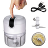 Mini Processador Elétrico de Alimentos e Alho Triturador Euro - 4