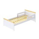 Ver imagem 3 de Cama Infantil com LED e Kit Grade de Proteção Petit Casatema MadeiraOriginals Branco/Mel