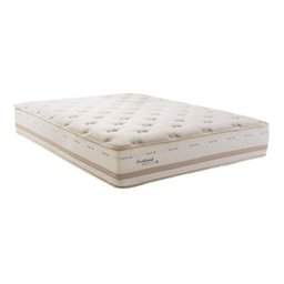 Colchão Casal Herval de molas Vivere 138x188x33cm top pillow:Branco - 1