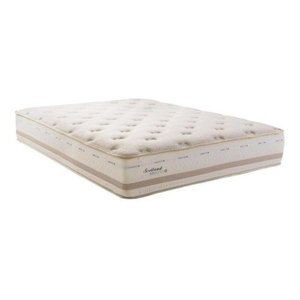 Colchão Casal Herval de molas Vivere 138x188x33cm top pillow:Branco