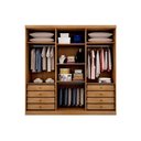 Ver imagem 3 de Guarda Roupa 6 Portas 8 Gv Vértice N. Horizonte Cinamo