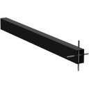 Ver imagem 1 de Suporte Pia Chumbar Bancada Aparador Mesa 60 Cm Preto