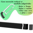 Ver imagem 3 de Suporte Pia Chumbar Bancada Aparador Mesa 60 Cm Preto