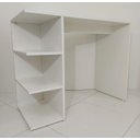 Ver imagem 1 de Mesa de Estudos com Prateleira na Lateraç