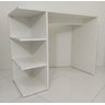 Mesa de Estudos com Prateleira na Lateraç - 1