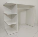 Ver imagem 1 de Mesa de Estudos com Prateleira na Lateraç