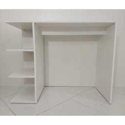Mesa de Estudos com Prateleira na Lateraç - 2
