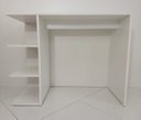 Ver imagem 2 de Mesa de Estudos com Prateleira na Lateraç