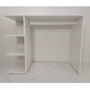 Ver imagem 2 de Mesa de Estudos com Prateleira na Lateraç