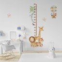 Ver imagem 2 de Régua do Crescimento Infantil Safari Aquarelado