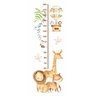 Régua do Crescimento Infantil Safari Aquarelado - 3