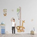 Ver imagem 1 de Régua do Crescimento Infantil Safari Aquarelado