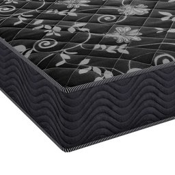 Colchão Casal Bello Box 138 Lisboa Espuma D28 Preto - - 17x138x188 - 3