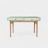 Escrivaninha para Escritório Le Vic 2 Gavetas Habitatto Home Decor Verde Earth - 7