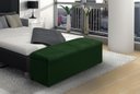 Ver imagem 2 de Calçadeira Baú Raissa 120 cm Suede Verde