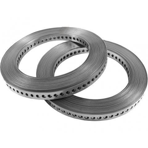 Fita Perfurada Aco Ancora 19mmx0,40mmx30m F190430