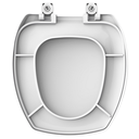 Ver imagem 3 de Tampa de Vaso Assento Thema para Bacia Incepa 1.6gpf 6lpf