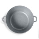 Ver imagem 5 de Caçarola 28 Cm Moda do Chef - Graniflon Cinza