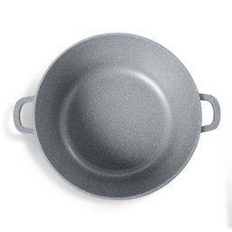 Caçarola 28 Cm Moda do Chef - Graniflon Cinza - 5