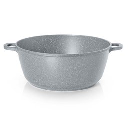 Caçarola 28 Cm Moda do Chef - Graniflon Cinza - 8