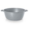 Caçarola 28 Cm Moda do Chef - Graniflon Cinza - 8