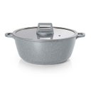 Ver imagem 1 de Caçarola 28 Cm Moda do Chef - Graniflon Cinza