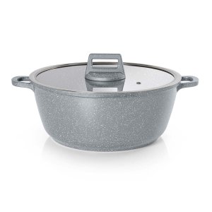 Caçarola 28 Cm Moda do Chef - Graniflon Cinza