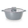 Caçarola 28 Cm Moda do Chef - Graniflon Cinza - 1