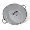 Ver imagem 4 de Caçarola 28 Cm Moda do Chef - Graniflon Cinza