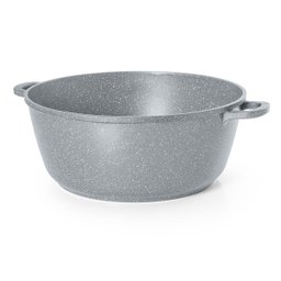Caçarola 28 Cm Moda do Chef - Graniflon Cinza - 7