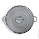 Ver imagem 3 de Caçarola 28 Cm Moda do Chef - Graniflon Cinza