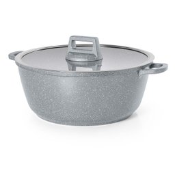 Caçarola 28 Cm Moda do Chef - Graniflon Cinza - 2