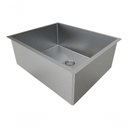 Ver imagem 2 de Cuba 50X40 Pia C/ Válvula Cozinha Luxo Com Acessórios Inox