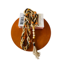 Ver imagem 1 de Colar Decorativo Mesa Grande 1,07cm Elen Laranja