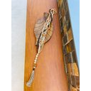 Ver imagem 6 de Colar Decorativo Mesa Grande 1,07cm Elen Laranja