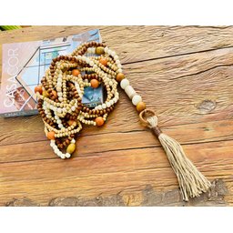 Colar Decorativo Mesa Grande 1,07cm Elen Laranja - 5